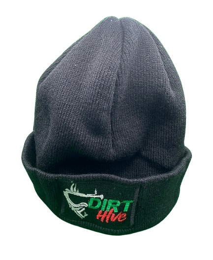 DirtHive "Armor-Stitch" Premium Motocross Beanie – Extra Warm